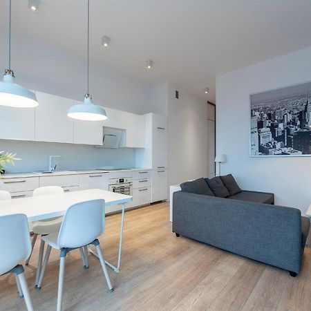 Penthouse With A View Of Lodz & Free Parking Apartment Екстериор снимка