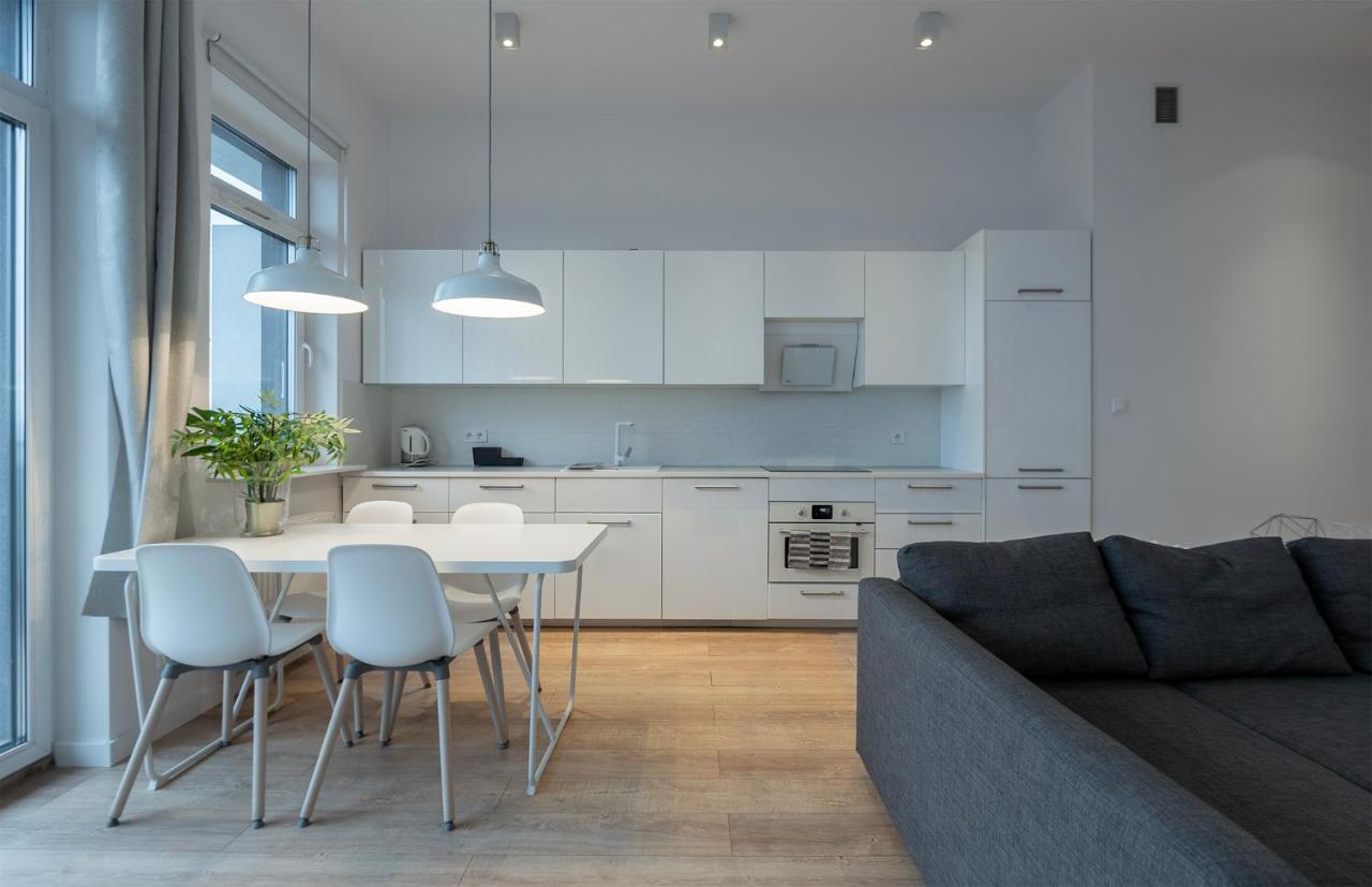Penthouse With A View Of Lodz & Free Parking Apartment Екстериор снимка