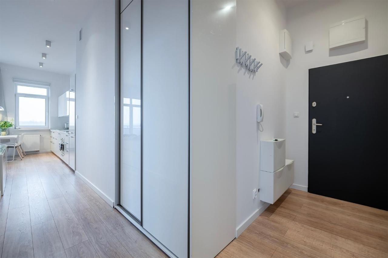 Penthouse With A View Of Lodz & Free Parking Apartment Екстериор снимка