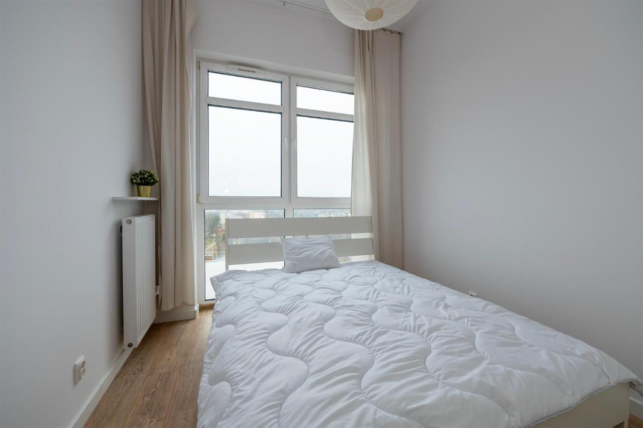 Penthouse With A View Of Lodz & Free Parking Apartment Екстериор снимка