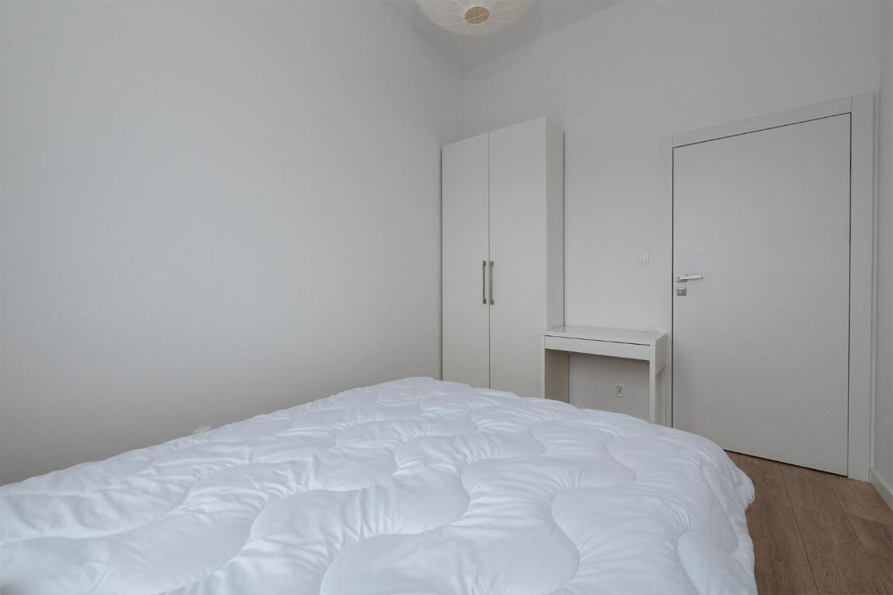 Penthouse With A View Of Lodz & Free Parking Apartment Екстериор снимка